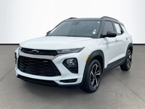 Used 2023 Chevrolet TrailBlazer RS AWD/4WD image 3