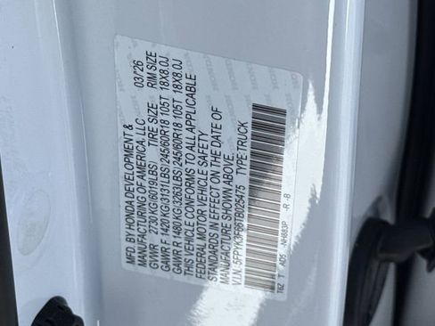 New 2026 Honda Ridgeline TrailSport image 40