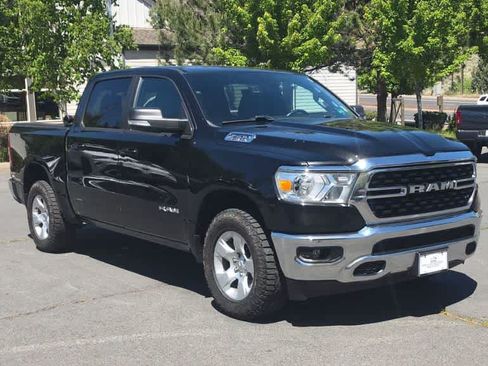 Used 2022 RAM 1500 Big Horn w/ Trailer Tow Group AWD/4WD image 3
