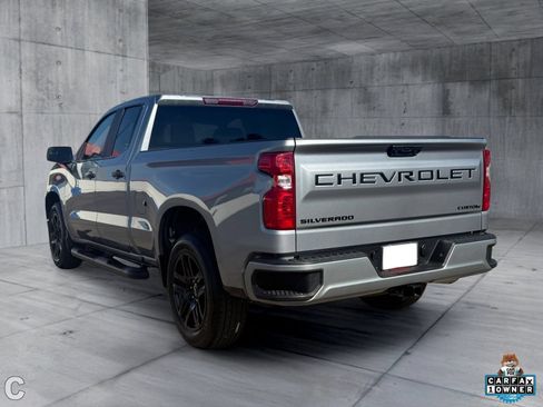 Certified 2024 Chevrolet Silverado 1500 Custom w/ Turbomax Blackout Package RWD image 4