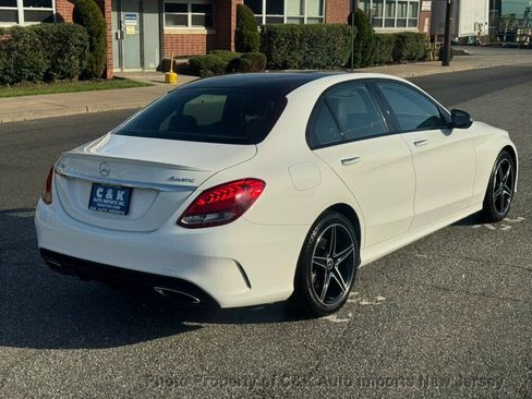 Used 2018 Mercedes-Benz C 300 4MATIC Sedan image 12