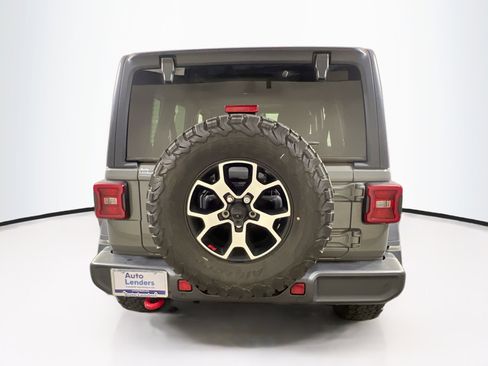 Used 2022 Jeep Wrangler Unlimited Rubicon w/ LED Lighting Group image 6