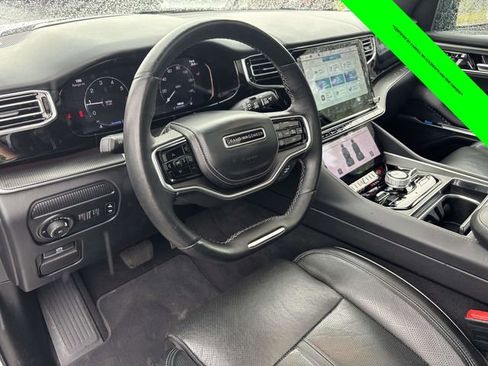 Used 2024 Jeep Grand Wagoneer L Series II w/ Quick Order Packagew 28T AWD/4WD image 9