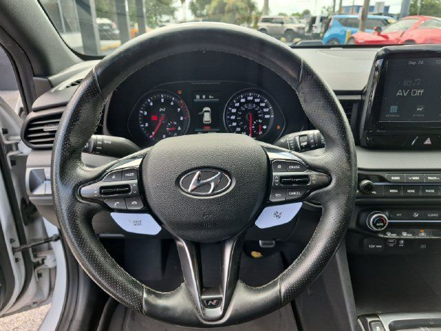 Used 2020 Hyundai Veloster N w/ Performance Package FWD image 12