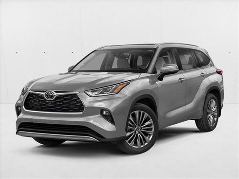 Used 2021 Toyota Highlander Platinum AWD/4WD image 1