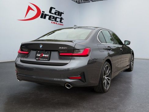 Used 2021 BMW 330i xDrive Sedan w/ Convenience Package AWD/4WD image 14