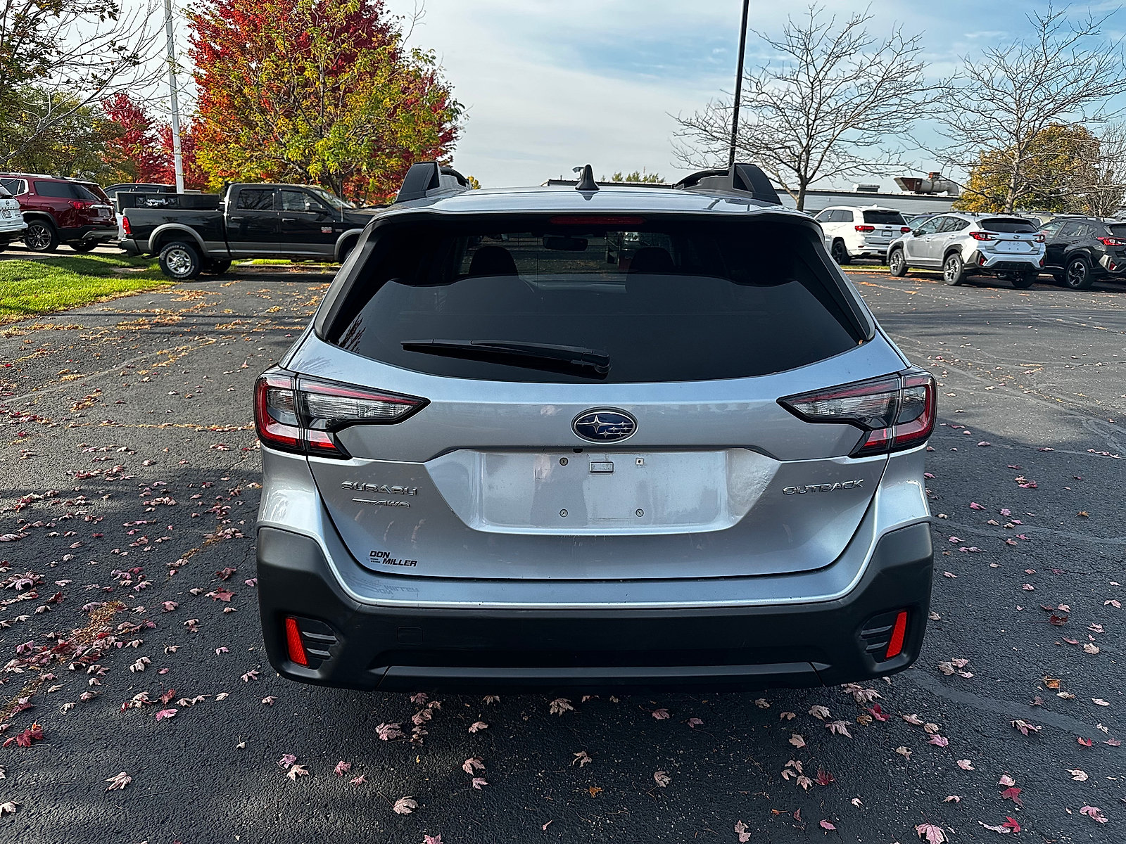 Used 2020 Subaru Outback Premium AWD/4WD image 4