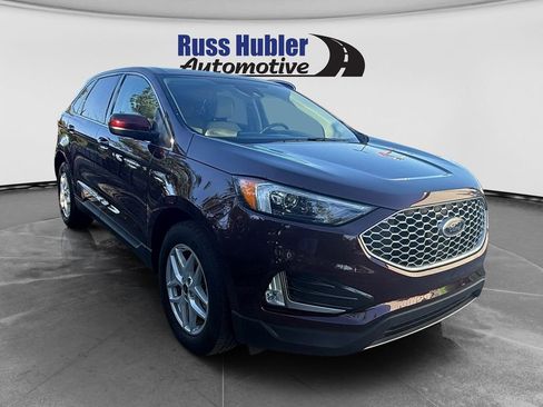 Used 2024 Ford Edge SEL w/ Convenience Package AWD/4WD image 9