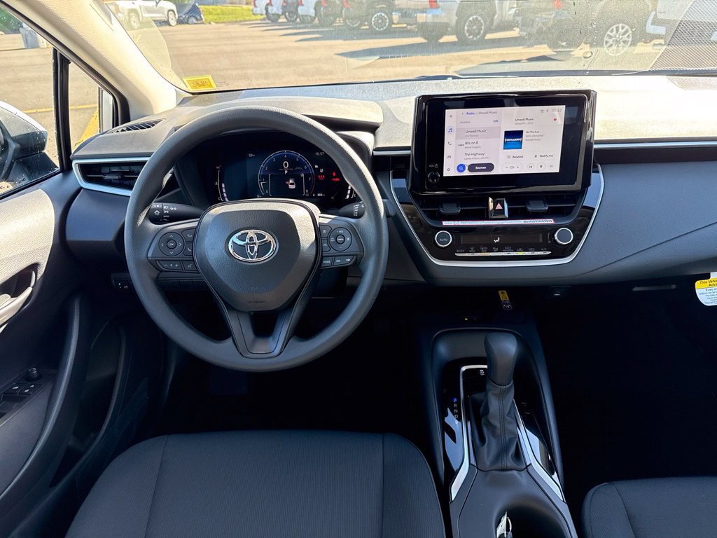 New 2027 Toyota Corolla LE w/ LE Premium Package FWD image 6