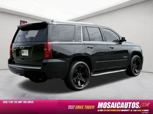 Used 2015 Chevrolet Tahoe LTZ w/ Max Trailering Package AWD/4WD image 7