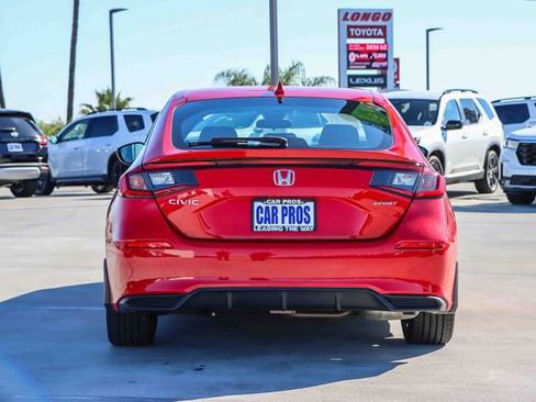 Certified 2024 Honda Civic Sport image 7