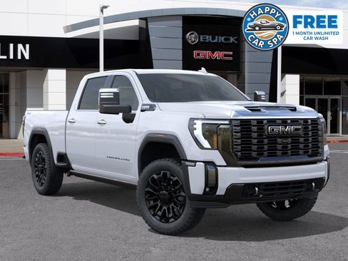New 2026 GMC Sierra 2500 Denali Ultimate w/ LPO, Black Badging Package image 1