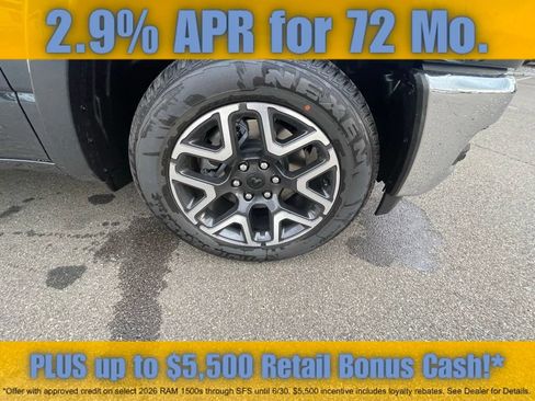 New 2026 RAM 1500 Laramie AWD/4WD image 14