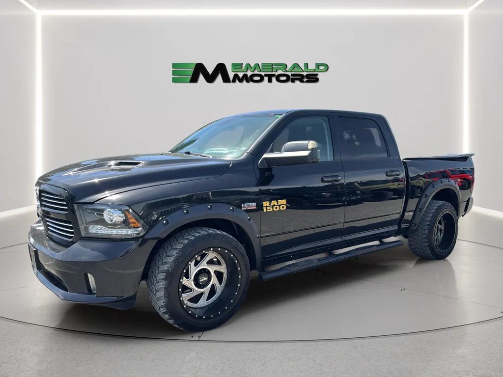 Used 2014 RAM 1500 Sport w/ Trailer Tow Group AWD/4WD image 1