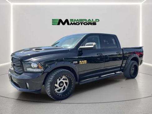 Used 2014 RAM 1500 Sport w/ Trailer Tow Group AWD/4WD image 1