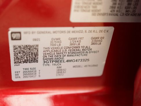 Used 2021 GMC Sierra 1500 AT4 image 41