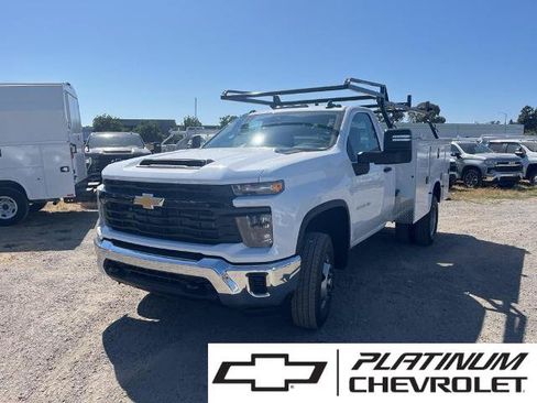 New 2025 Chevrolet Silverado 3500 W/T w/ WT Convenience Package AWD/4WD image 1