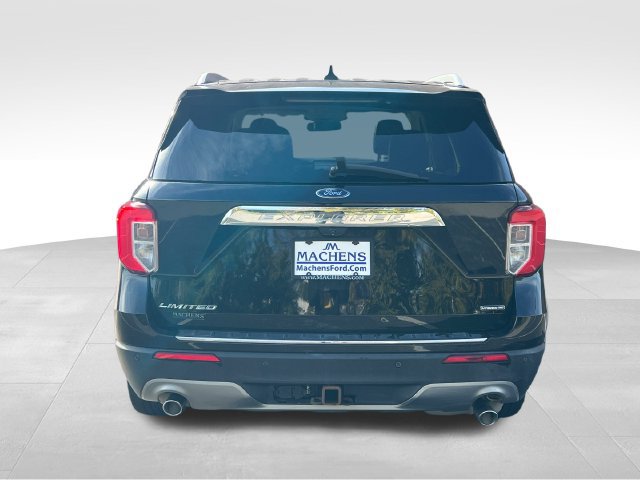 Used 2021 Ford Explorer Limited w/ Hybrid Equipment Group 310A AWD/4WD image 5