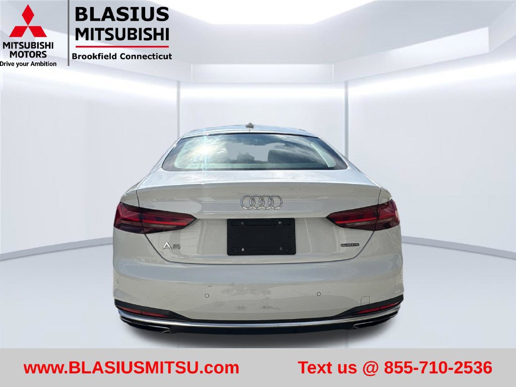 Used 2020 Audi A5 2.0T Premium Plus w/ Premium Plus AWD/4WD image 10