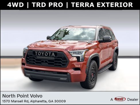 Used 2024 Toyota Sequoia TRD Pro AWD/4WD image 1