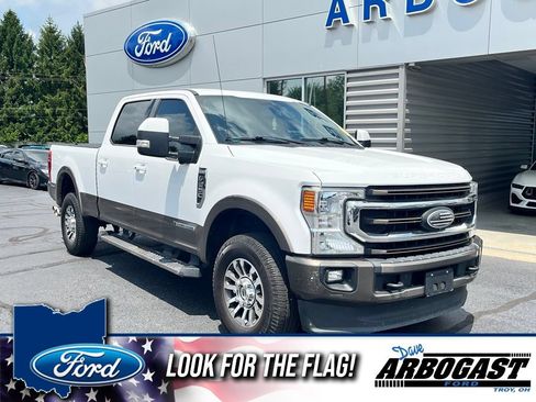 Used 2021 Ford F250 King Ranch AWD/4WD image 1