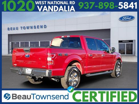 Certified 2020 Ford F150 XLT w/ Equipment Group 302A Luxury image 4