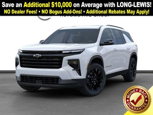 New 2026 Chevrolet Traverse LT image 8