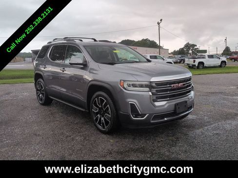 Used 2021 GMC Acadia SLT w/ LPO, 'HIT The Road' Package FWD image 3