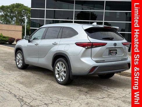 Used 2022 Toyota Highlander Limited AWD/4WD image 5