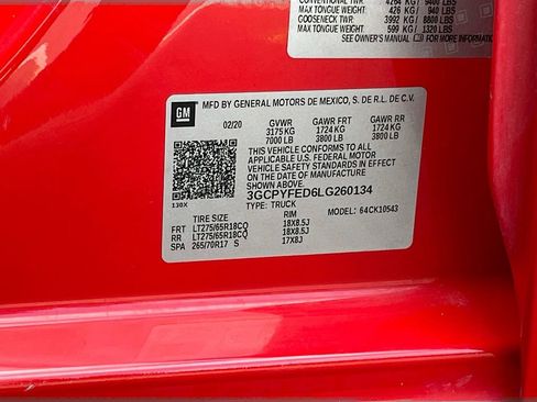 Used 2020 Chevrolet Silverado 1500 LT Trail Boss image 29