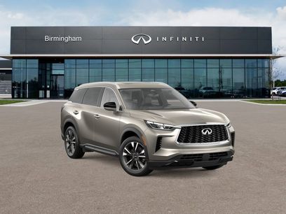 New 2025 INFINITI QX60 Luxe w/ Vision Package