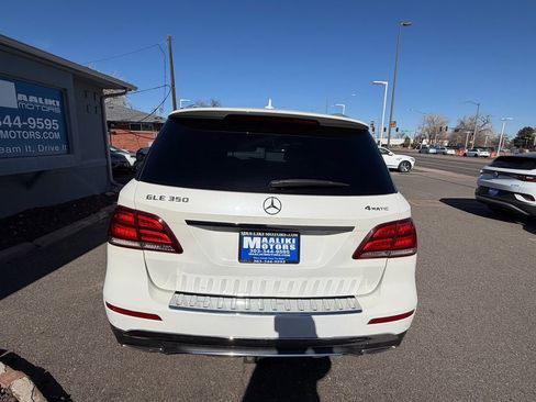 Used 2017 Mercedes-Benz GLE 350 4MATIC w/ Premium 2 Package image 6