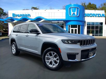 Used 2023 Jeep Grand Cherokee L Limited