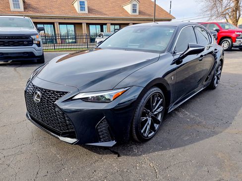 Used 2025 Lexus IS 350 F Sport RWD image 9