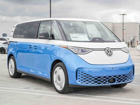 New 2025 Volkswagen ID. Buzz 1st Edition AWD/4WD image 3