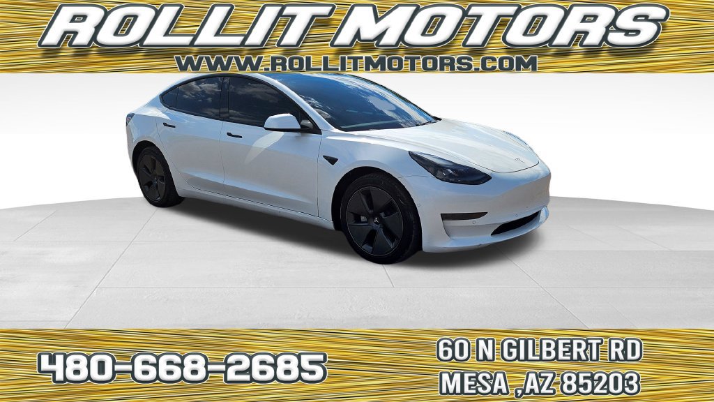 Used 2022 Tesla Model 3 Standard Range RWD image 1