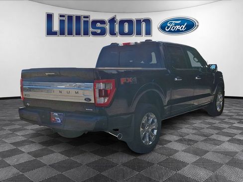 Used 2022 Ford F150 Platinum w/ FX4 Off-Road Package AWD/4WD image 4