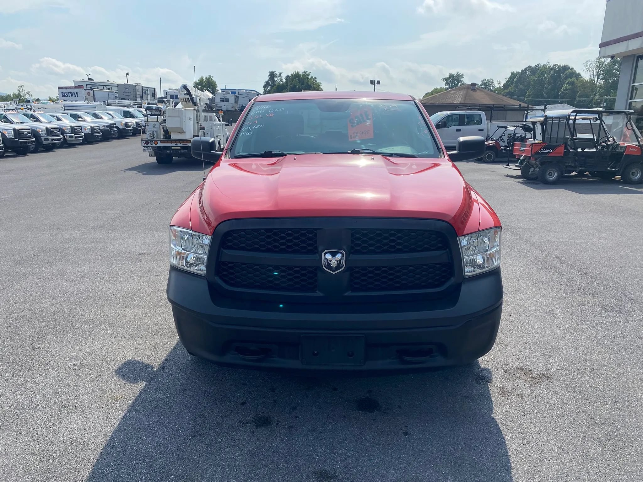 Used 2016 RAM 1500 Tradesman w/ Popular Equipment Group AWD/4WD image 2