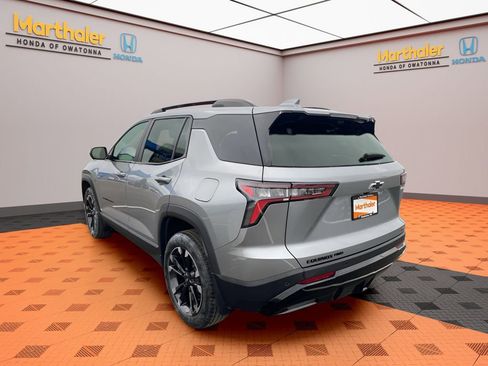 Used 2025 Chevrolet Equinox RS w/ Safety and Technology Package AWD/4WD image 3