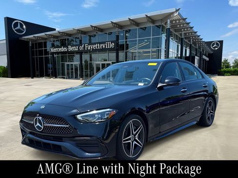Used 2025 Mercedes-Benz C 300 Sedan image 1