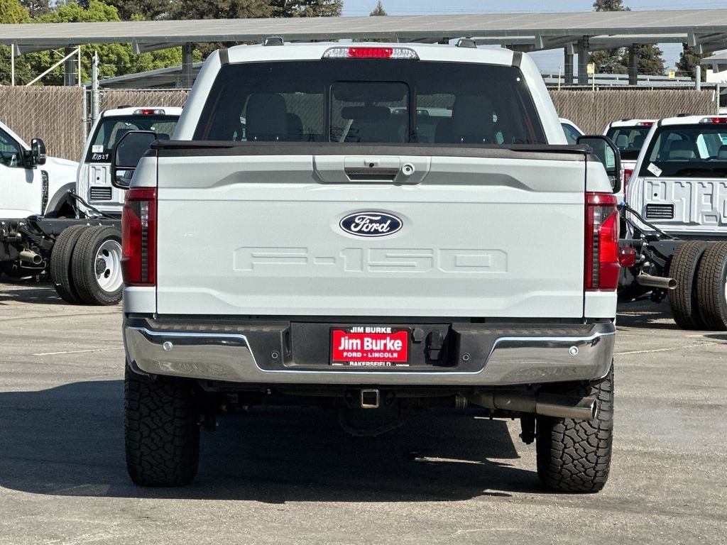 Certified 2024 Ford F150 XLT w/ Equipment Group 302A MID AWD/4WD image 4