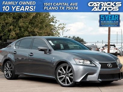 Used 2015 Lexus GS 350 w/ F Sport Package