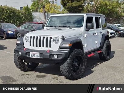 Used 2018 Jeep Wrangler Unlimited Sport S