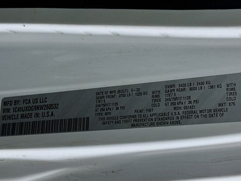 Used 2022 Jeep Wrangler Sport S image 12