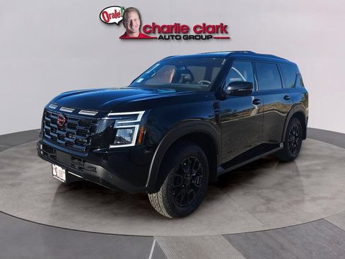 Used 2026 Nissan Armada PRO-4X w/ Captain's Chari Seat Package AWD/4WD image 1
