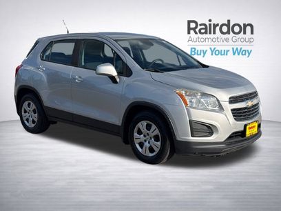 Used 2016 Chevrolet Trax LS w/ LPO, Protection Package