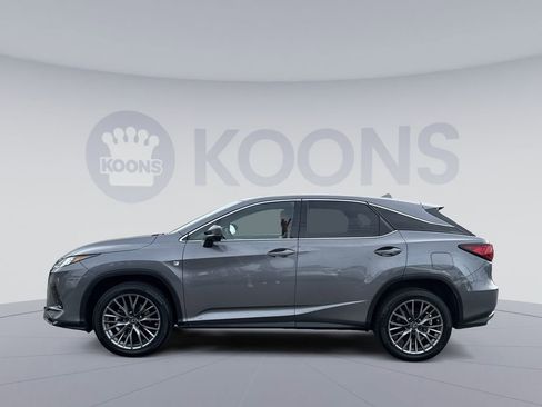Used 2020 Lexus RX 350 F Sport AWD/4WD image 2