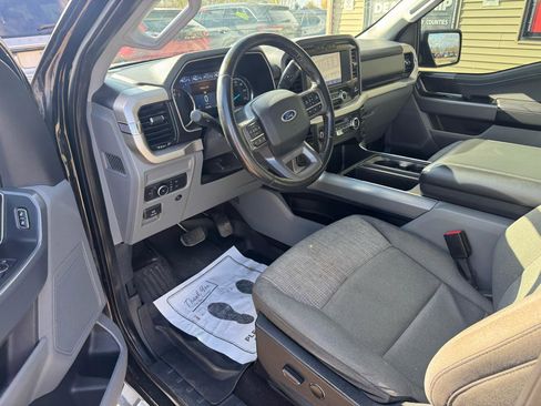 Used 2021 Ford F150 XLT w/ Equipment Group 301A Mid AWD/4WD image 9
