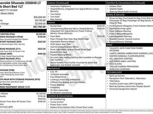 New 2026 Chevrolet Silverado 2500 LT w/ All Star Edition image 32