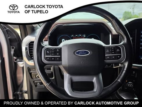 Used 2023 Ford F150 Lariat w/ Equipment Group 502A High AWD/4WD image 21